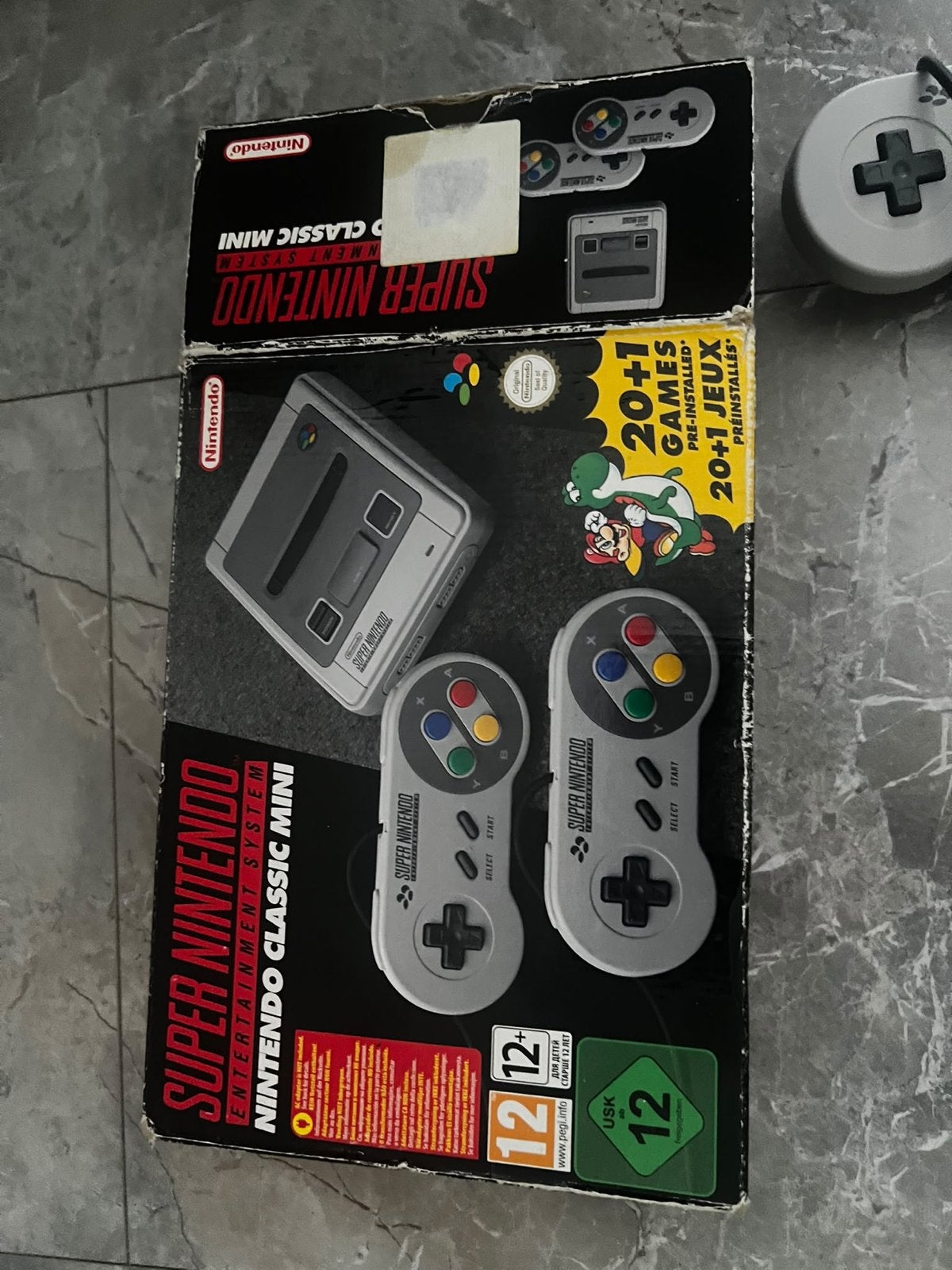 Super Nintendo Classic Mini met 2 controllers en 21 games, Ophalen of Verzenden, Zo goed als nieuw, Met 2 controllers, Met games