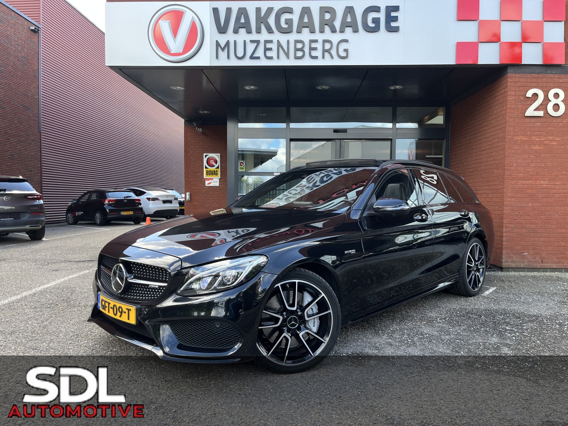Mercedes-Benz C-Klasse Estate AMG 43 4MATIC // BURMESTER //, Auto's, Automaat, 368 pk, Leder, 6 cilinders