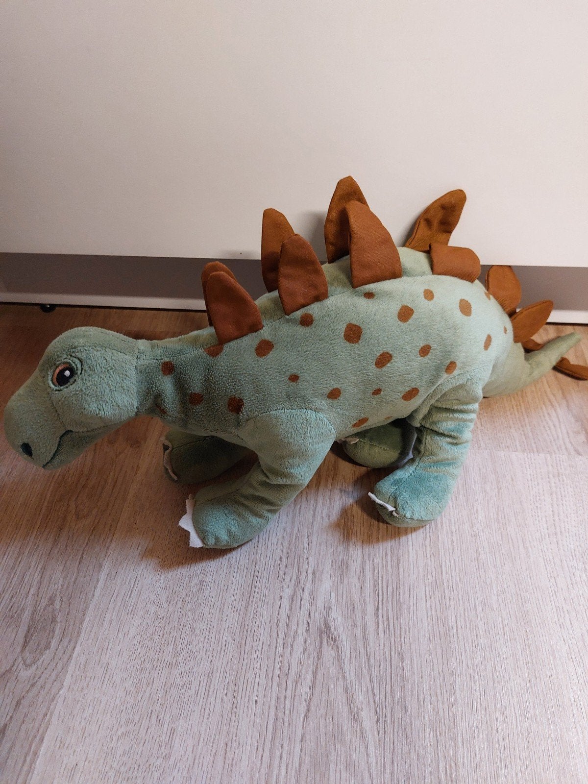 IKEA dinosaurus knuffel dino, Ophalen of Verzenden