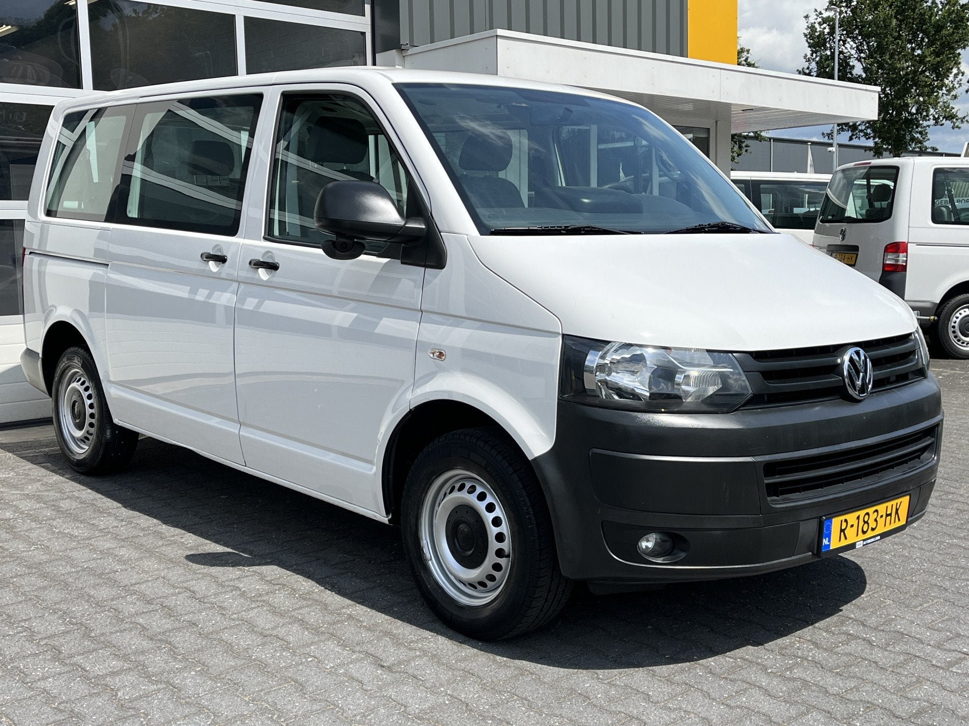 Volkswagen Transporter Kombi 2.0 TDI 140 PK DSG L1H1 BM BTW, Euro 5, Stof, Gebruikt, Zwart