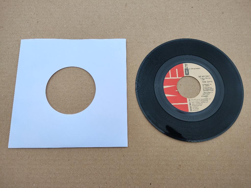 Single: The Cats - Be My Day (1974), Verzenden, Gebruikt, Pop