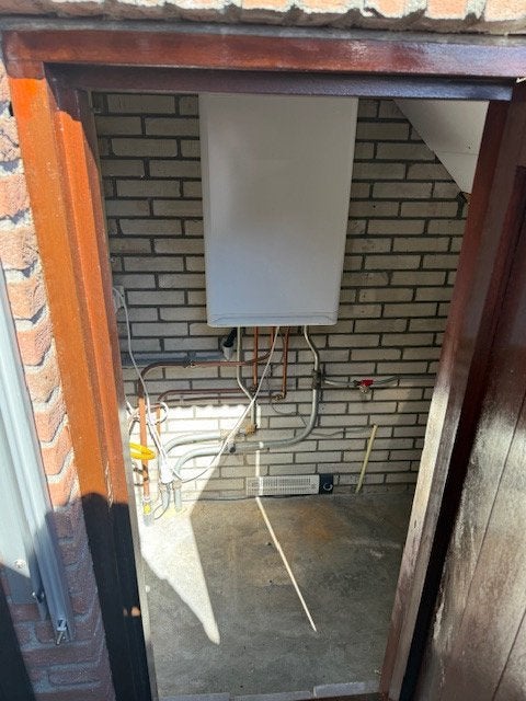 Intergas Xtreme 36 HR Combiketel CW5 80/80, Ophalen, Hoog rendement (Hr), Cv-ketel of Combi-ketel, Minder dan 60 cm
