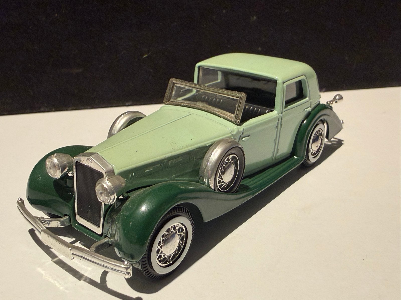 Solido Hachette Delage D8-100 1939 Modelauto, Ophalen of Verzenden, Zo goed als nieuw, Auto