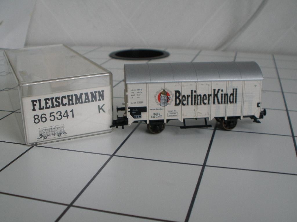 Fleischmann 865341K, Hobby en Vrije tijd, Gelijkstroom, Fleischmann, Wagon, Ophalen of Verzenden