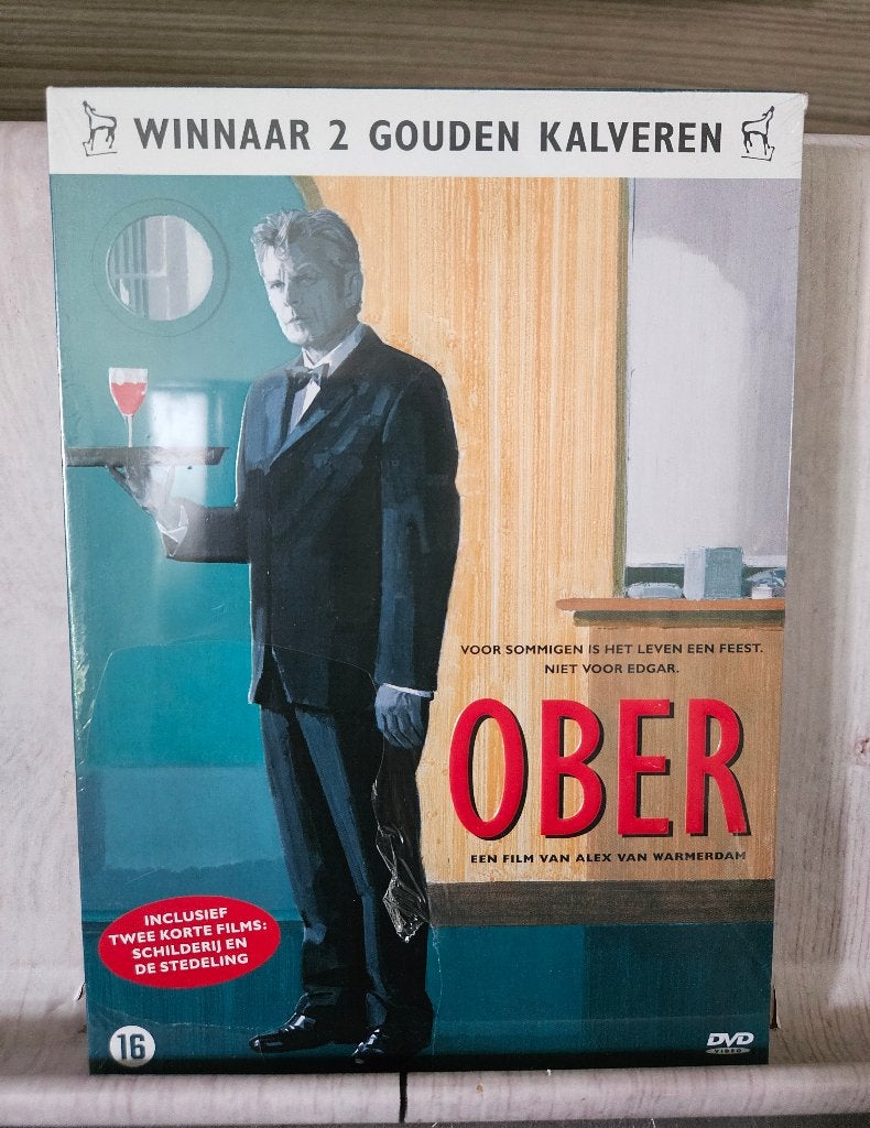OBER (2006) Alex van Warmerdam, Ariane Schluter – Dvd NIEUW, Vanaf 16 jaar, Ophalen of Verzenden, Nieuw in verpakking, Drama