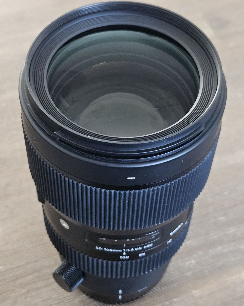 Sigma 50-100mm f/1.8 DC HSM Art Lens, Audio, Tv en Foto, Fotografie | Lenzen en Objectieven, Ophalen, Sigma, Telelens, Zo goed als nieuw