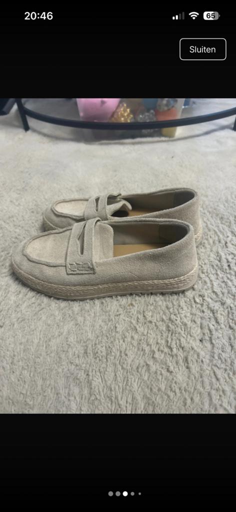 Schoenen Zara maat 34, Ophalen of Verzenden, Zo goed als nieuw, Meisje, Schoentjes