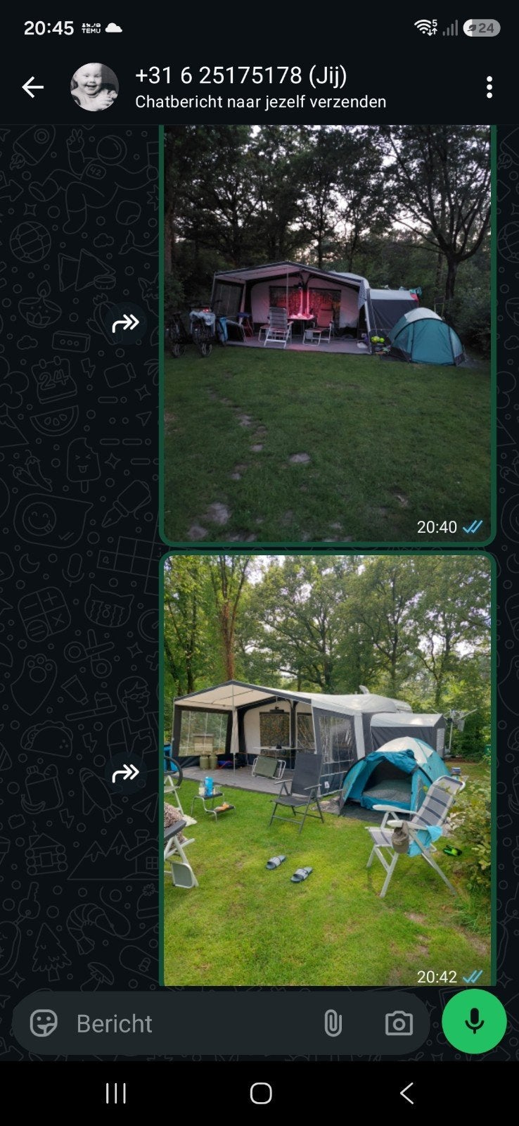 caravan, Ophalen of Verzenden, Gebruikt
