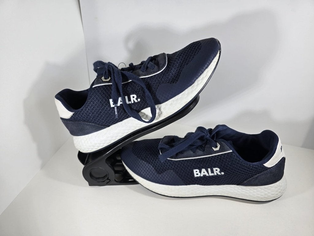 Balr blauw heren schoen maat 44, Blauw, Ophalen of Verzenden, BALR., Gedragen