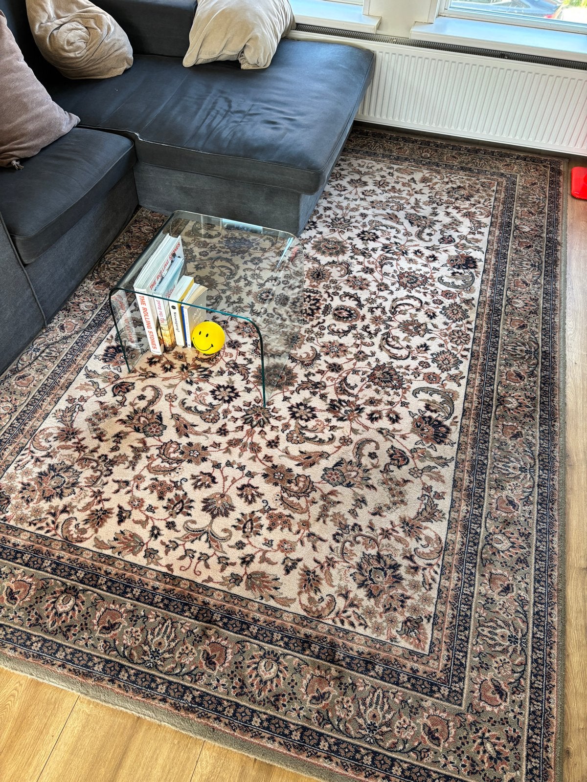 Perzisch tapijt (200x304cm), Ophalen, Perzisch, 200 cm of meer, 200 cm of meer
