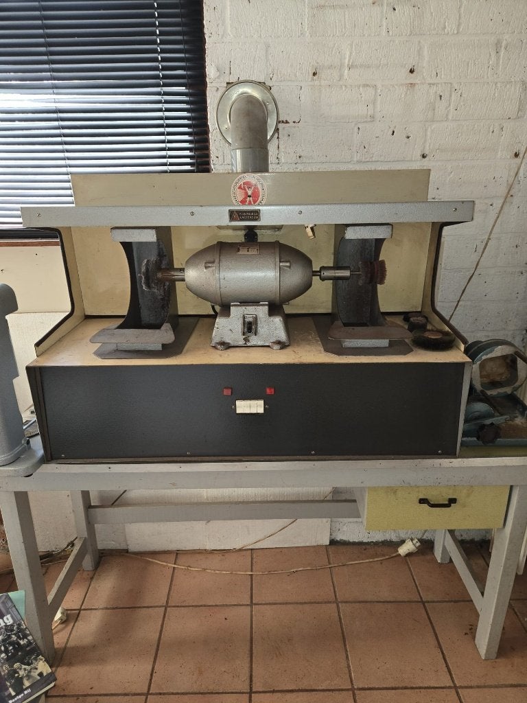 Vigor Polijstmachine, Ophalen, Nieuw