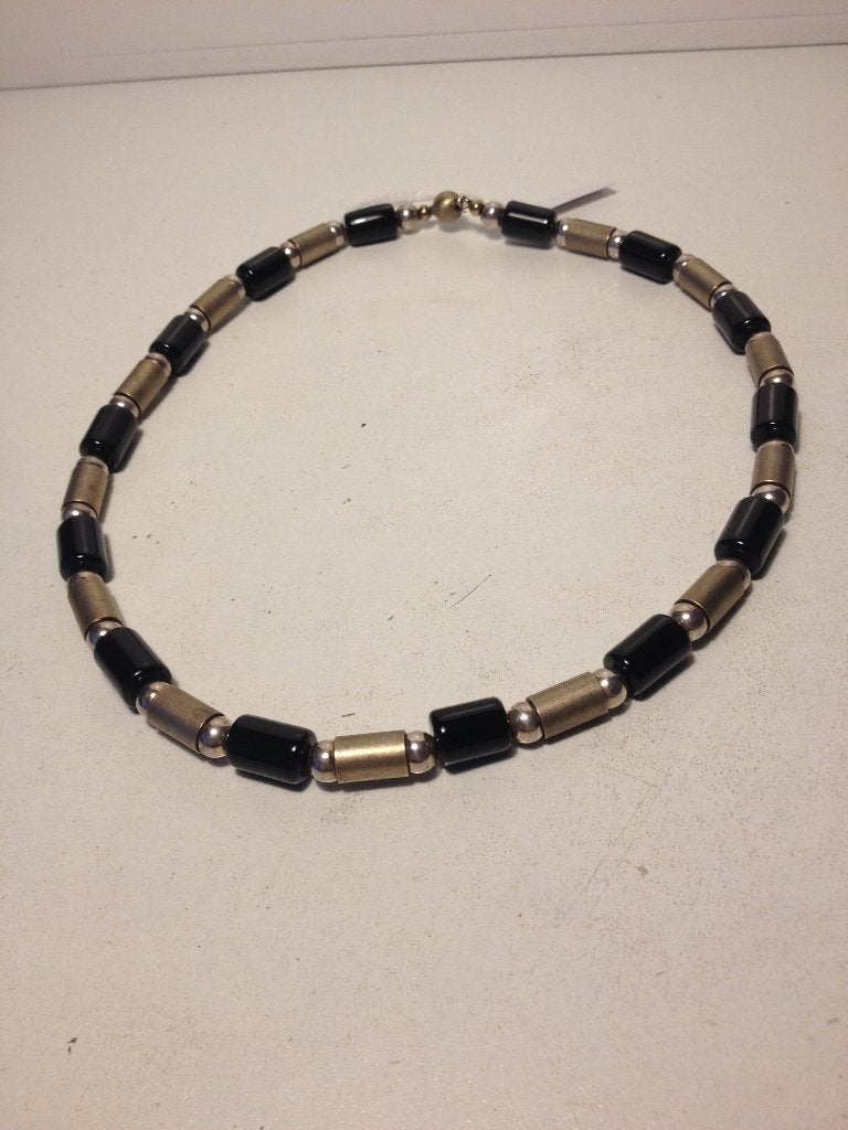12 kettingen met edelstenen + parels, Sieraden, Tassen en Uiterlijk, Kettingen, Gebruikt, Overige kleuren, Steen of Mineraal, Met edelsteen