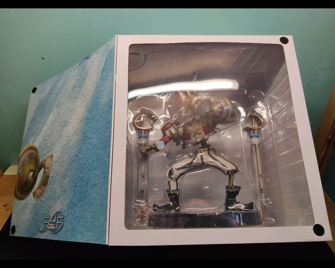 The Legend of Zelda Skyward Sword Scervo First 4 Figures, Ophalen of Verzenden, Zo goed als nieuw