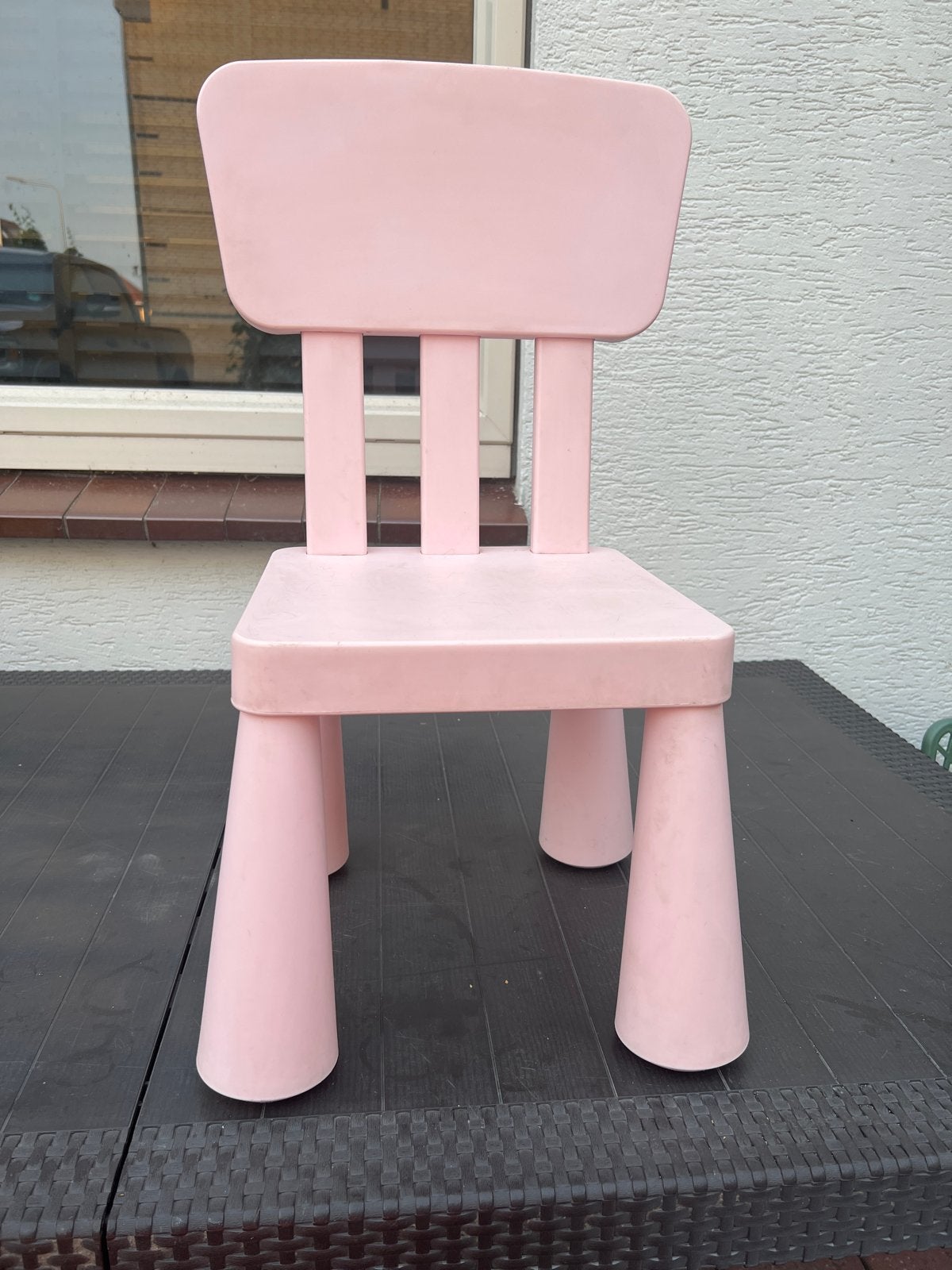 Roze kinderstoel - IKEA Mammut, Ophalen, Gebruikt, Stoel(en)