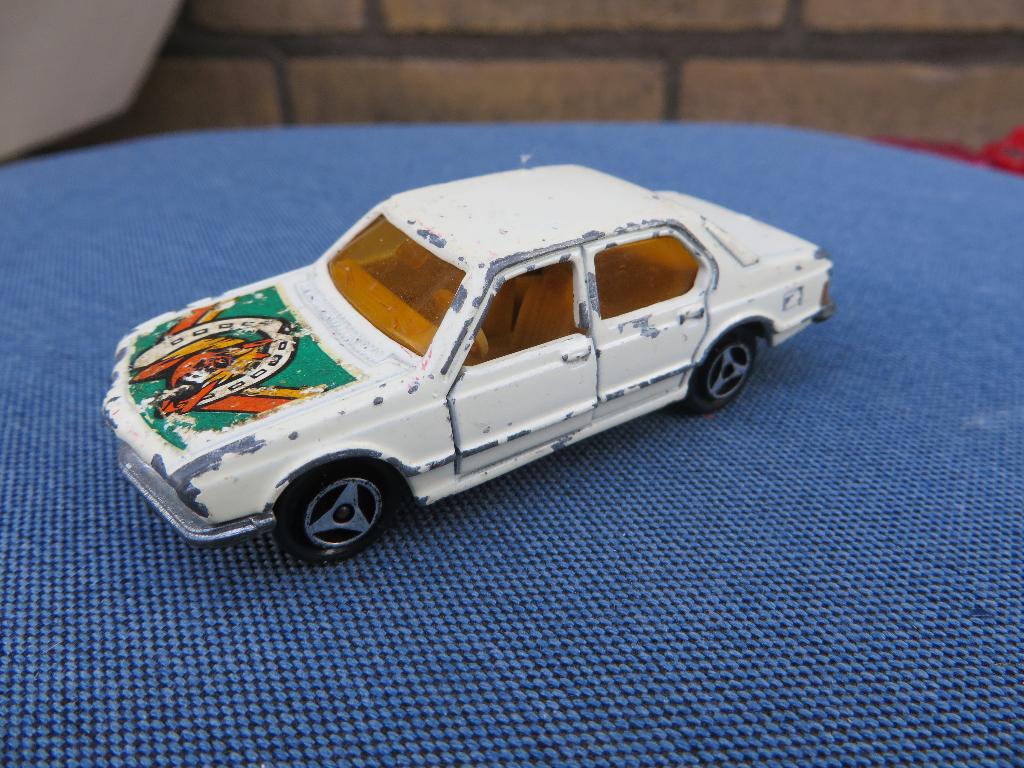 Majorette BMW 733 Centre Equestre, Ophalen of Verzenden, Gebruikt, Auto