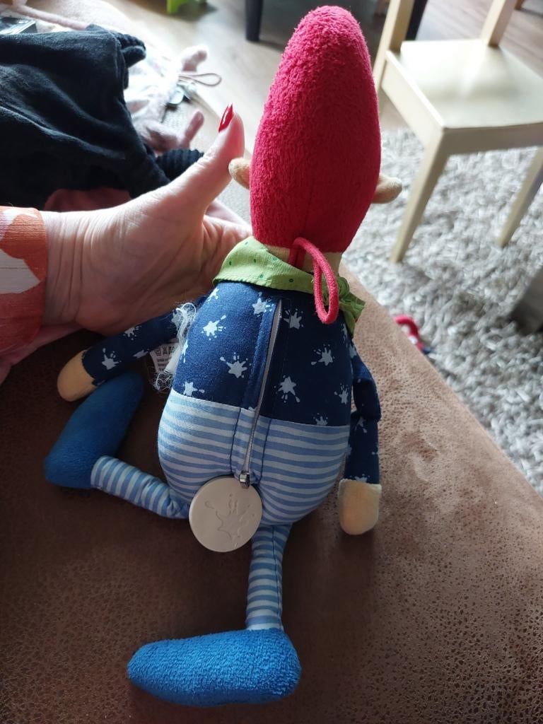 Speeldoos kabouter Sigikid ZGAN, Kinderen en Baby's, Ophalen of Verzenden, Zo goed als nieuw, Olifant