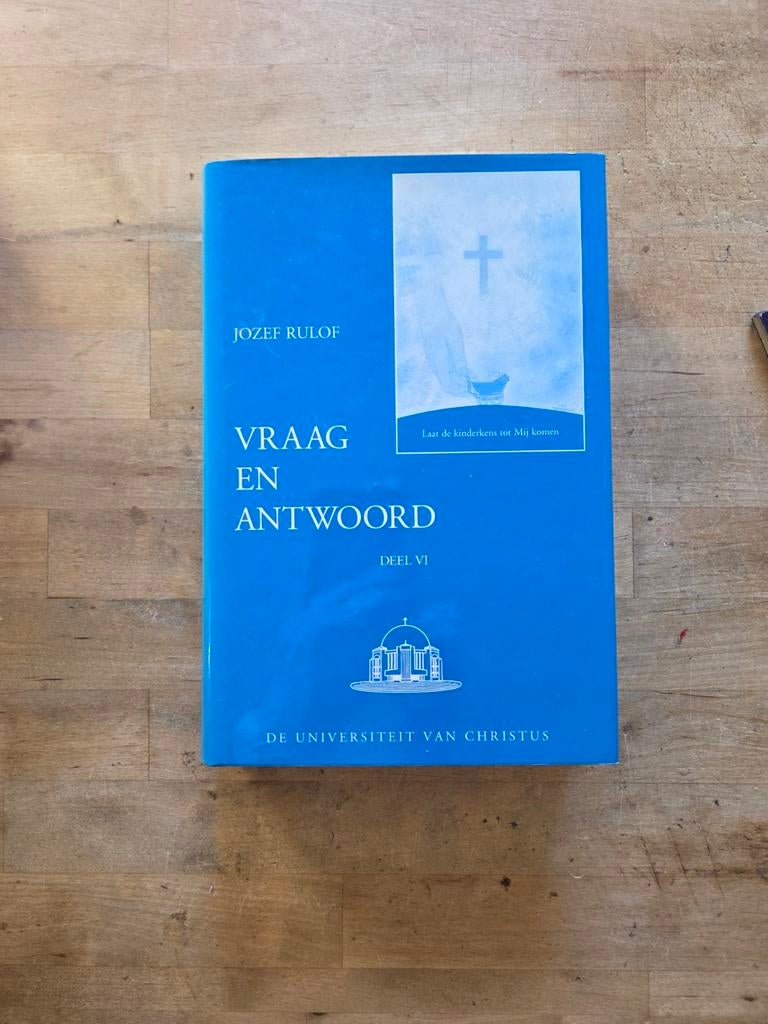 Jozef Rulof - Vraag en Antwoord Deel 6 - Zo goed als nieuw, Verzenden, Zo goed als nieuw, Jozef Rulof, Overige religies