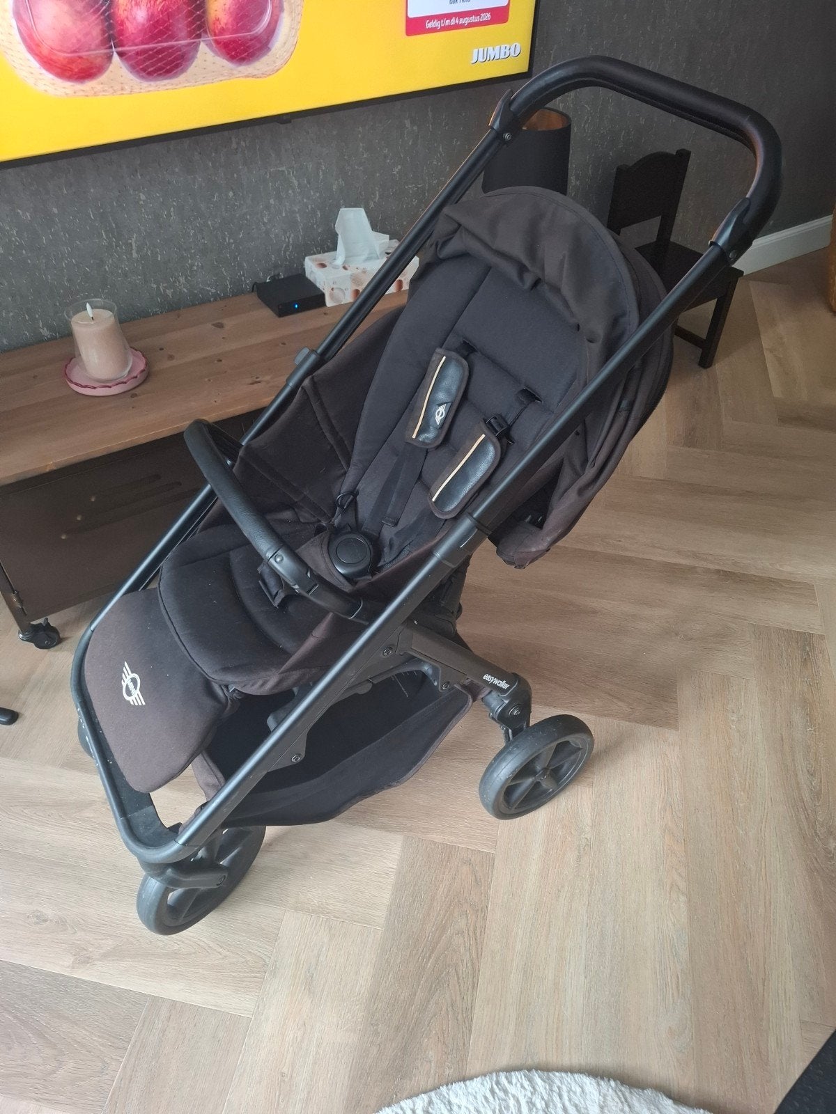 kinderwagen voetenzak reiswieg, Ophalen, Gebruikt, Verstelbare rugleuning