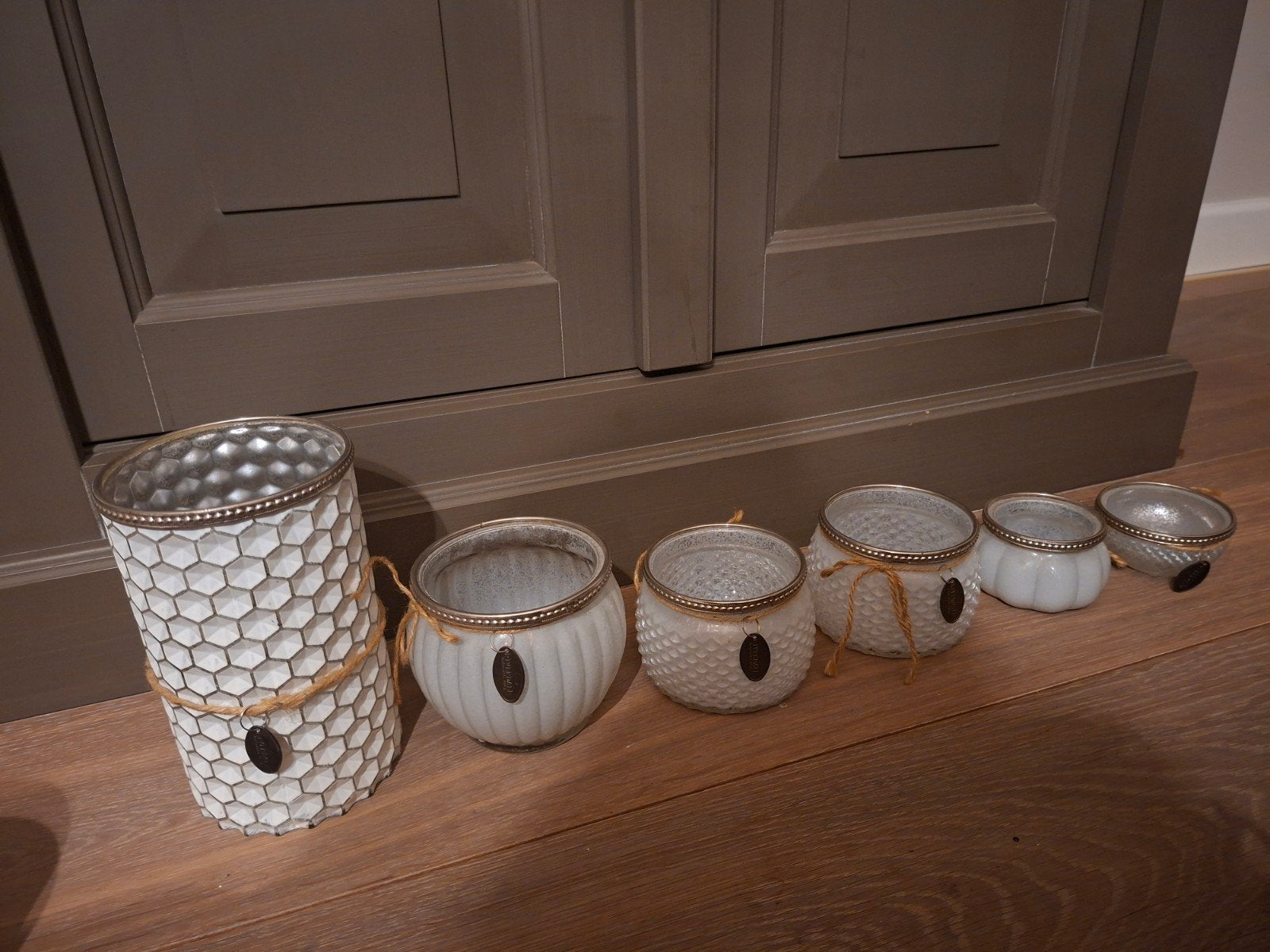 Woonaccessoires set oa Riverdale, Ophalen, Zo goed als nieuw, Meerkleurig, Hout