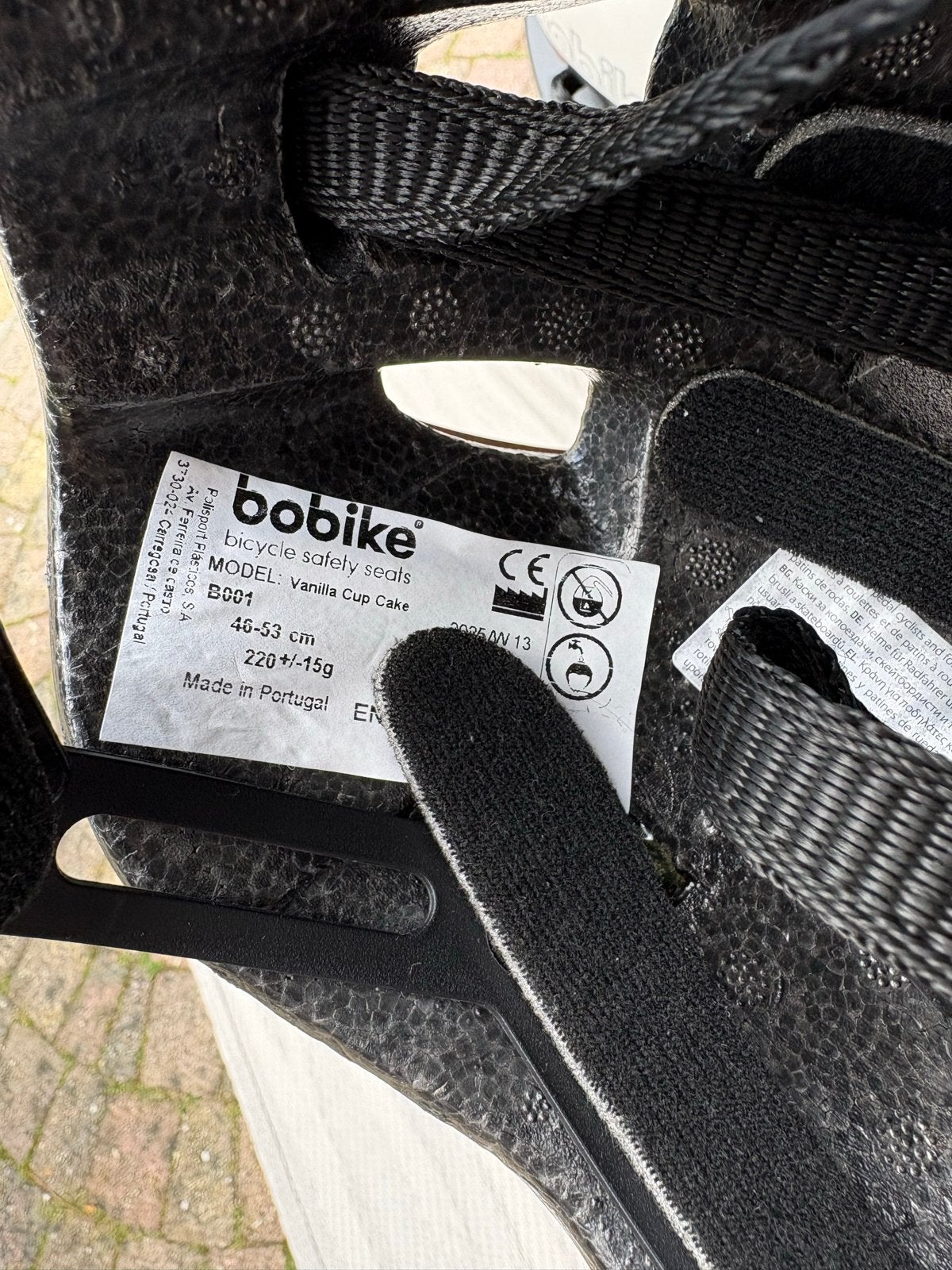 Bobike Fietshelmen - Set van 2 (44-48 cm & 46-53 cm), Ophalen, Zo goed als nieuw, Overige maten, Jongen of Meisje