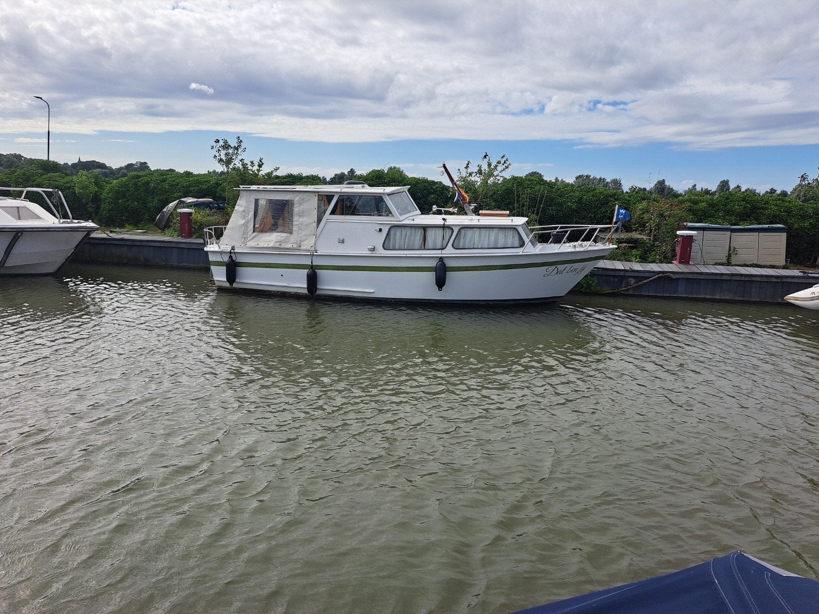 KRUISER STARTEN EN VAREN DEZE MOOIERD IS VAARKLAAR BIEDEN !!, Ophalen, Gebruikt