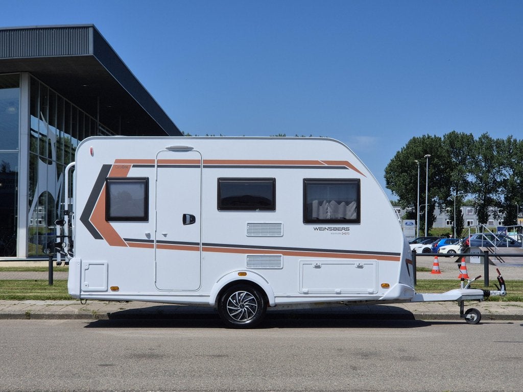 Weinsberg CaraOne 390 QD, Overige merken, Bedrijf, Treinzit, 750 - 1000 kg