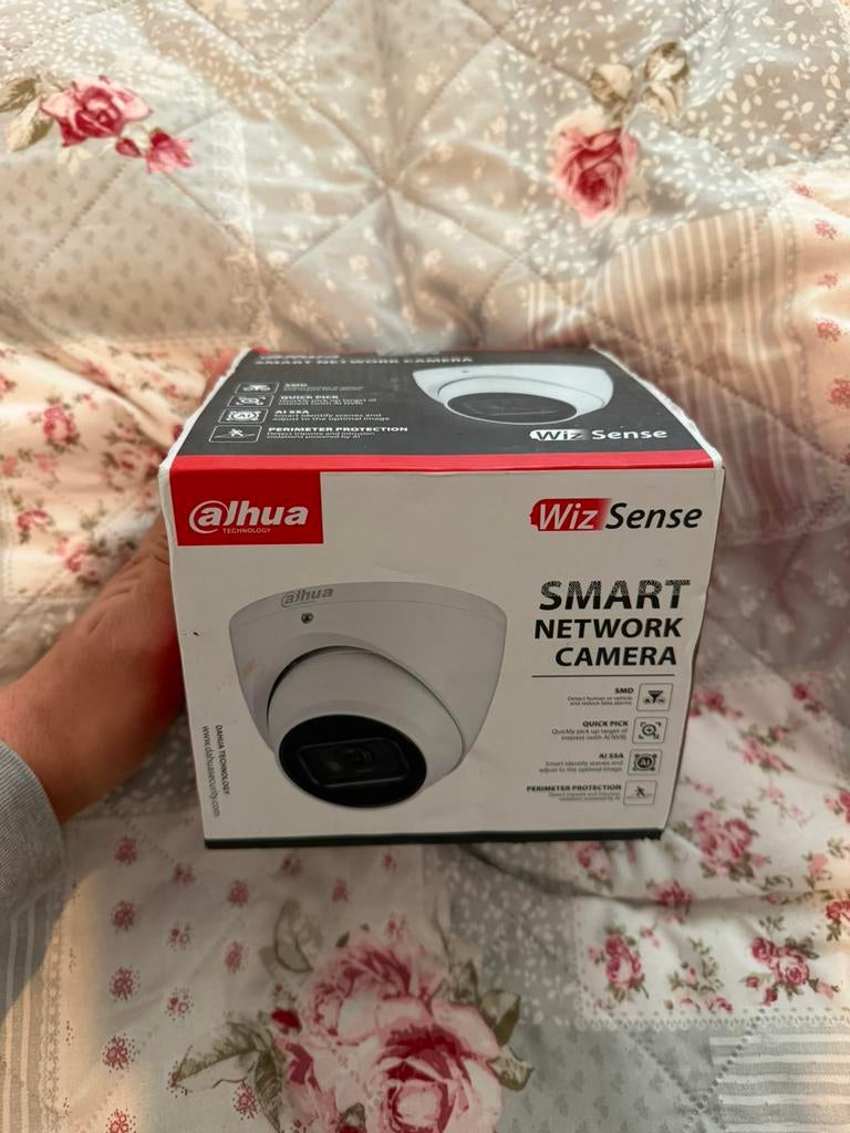 Dahua ip camera 8mp, Ophalen, Zo goed als nieuw, Overige Merken, Geen optische zoom