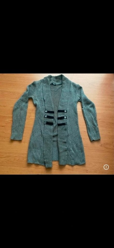 Grijze vest Jane Norman maat S/M, Kleding | Dames, Truien en Vesten, Jane Norman, Ophalen of Verzenden, Zo goed als nieuw, Maat 36 (S)