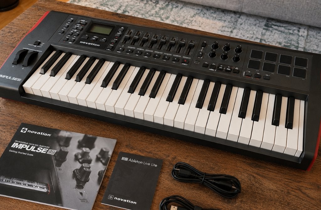 Novation impulse 49, Muziek en Instrumenten, Ophalen, Zo goed als nieuw