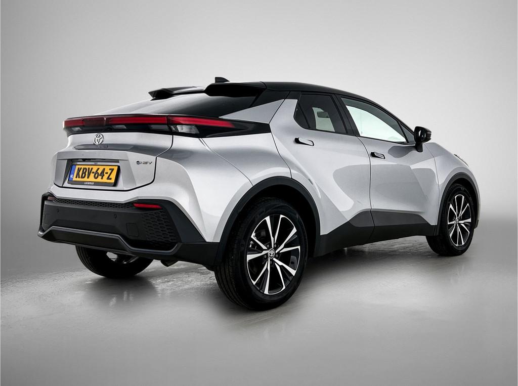 Toyota C-HR 1.8 Hybrid 140 First Edition | Apple Carplay/And, Auto's, Toyota, 12 maanden, Stof, 4 cilinders, 122 pk