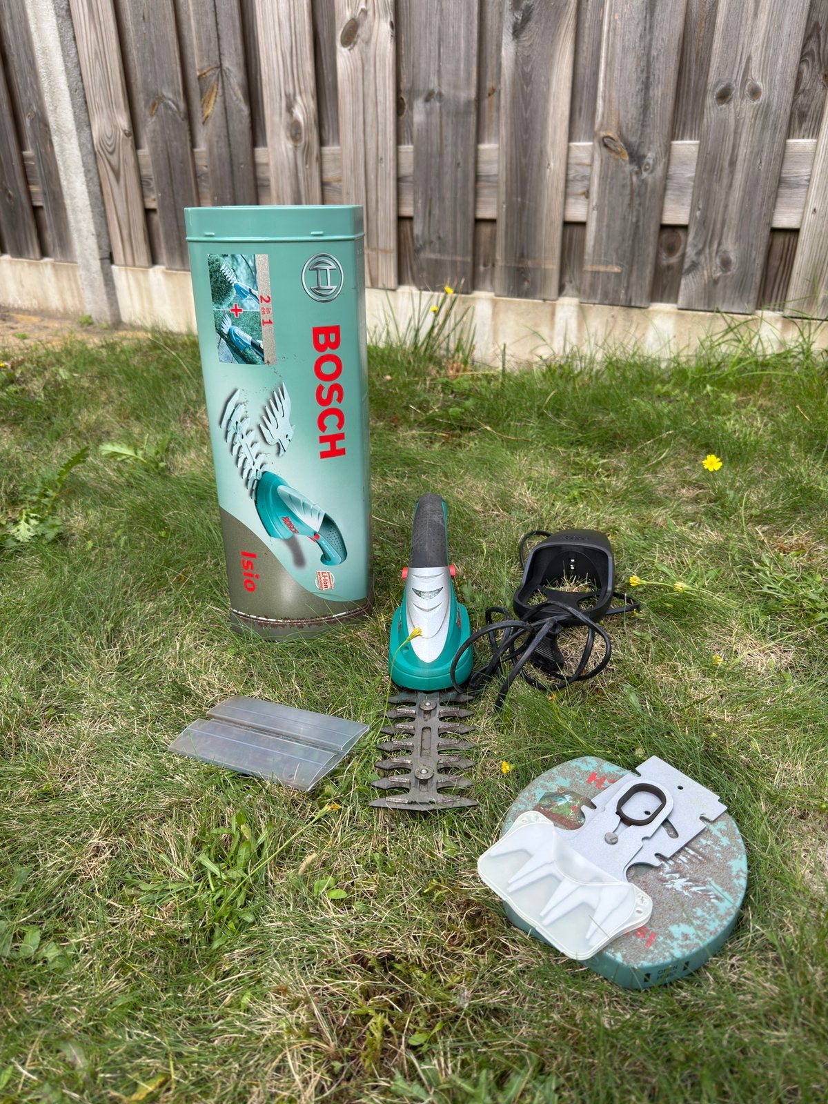 Bosch miniheggenschaar/trimmer, Tuin en Terras, Ophalen, Zo goed als nieuw, Elektrisch