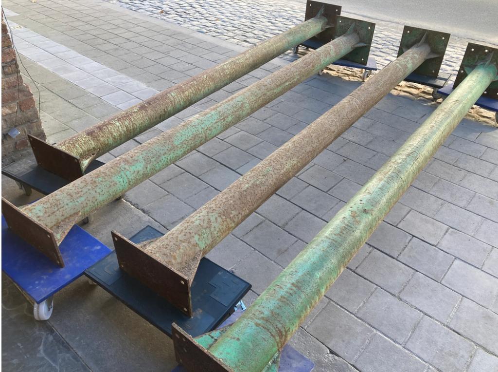 metaal, Doe-het-zelf en Verbouw, Metalen, Ophalen