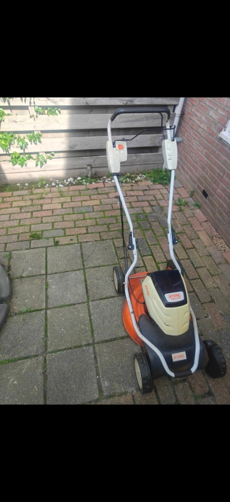 STIHL RMA 2 RT Accu Grasmaaier, Tuin en Terras, Ophalen