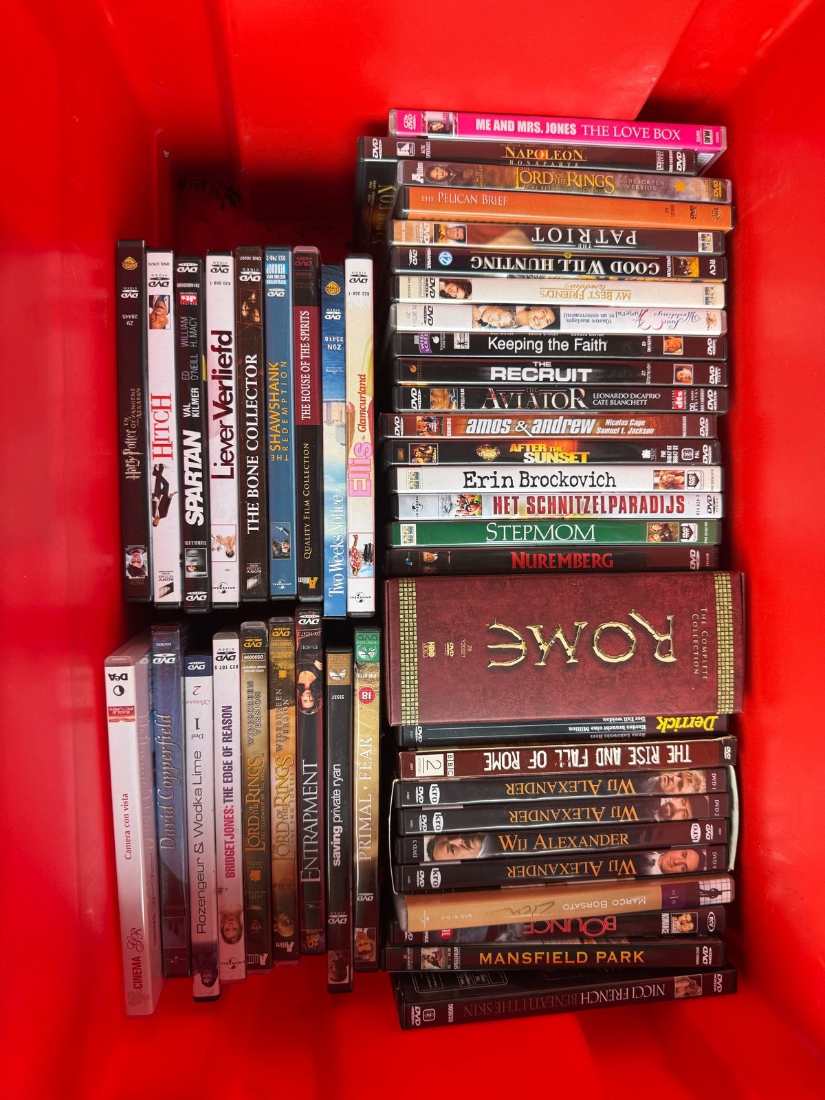 Grote collectie DVD's - Meer dan 60 films, zo goed als nieuw, Cd's en Dvd's, Dvd's | Overige Dvd's, Ophalen, Zo goed als nieuw