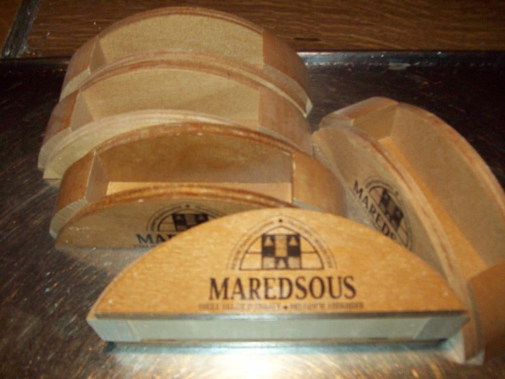 3 Maredsous bakjes, Ophalen, Gebruikt, Overige merken