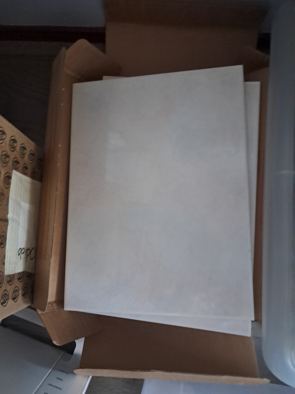 tegels, Ophalen, Nieuw, 20 tot 40 cm, Minder dan 5 m²