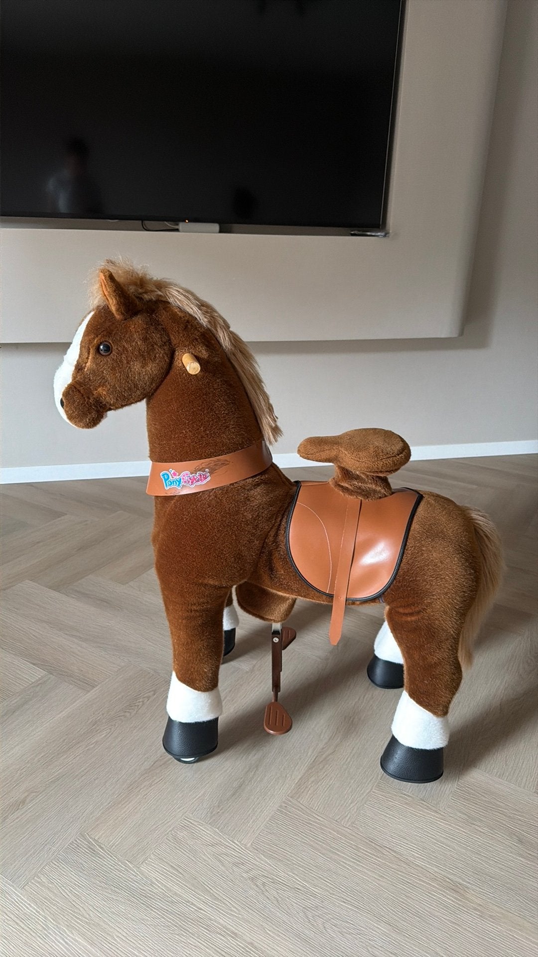 Ponycycle 7+ grote maat M/L, Ophalen, Zo goed als nieuw