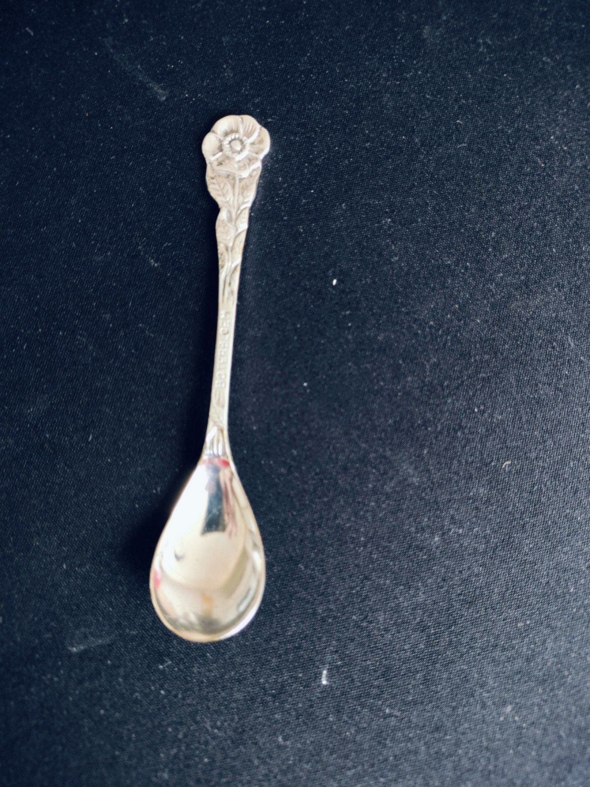 theelepel met boterbloem, Ophalen of Verzenden