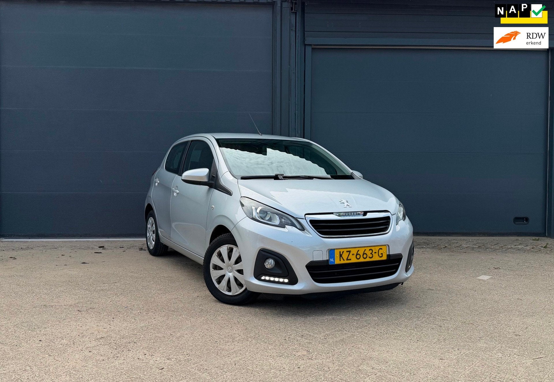 Peugeot 108 1.0 | NWE APK | Vol Onderhoud | E-Pakket | Airco, Auto's, Voorwielaandrijving, Gebruikt, Euro 6, 4 stoelen