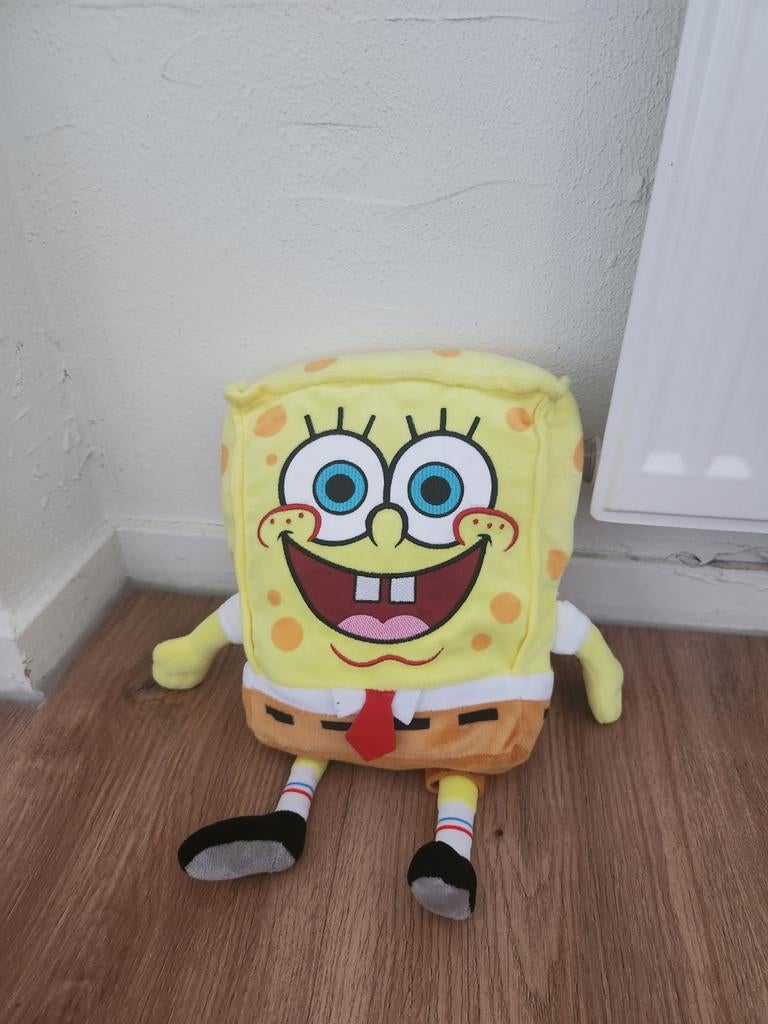 Spongebob Squarepants knuffel - Nickelodeon, Disney, Geel, Overige typen, Nieuw