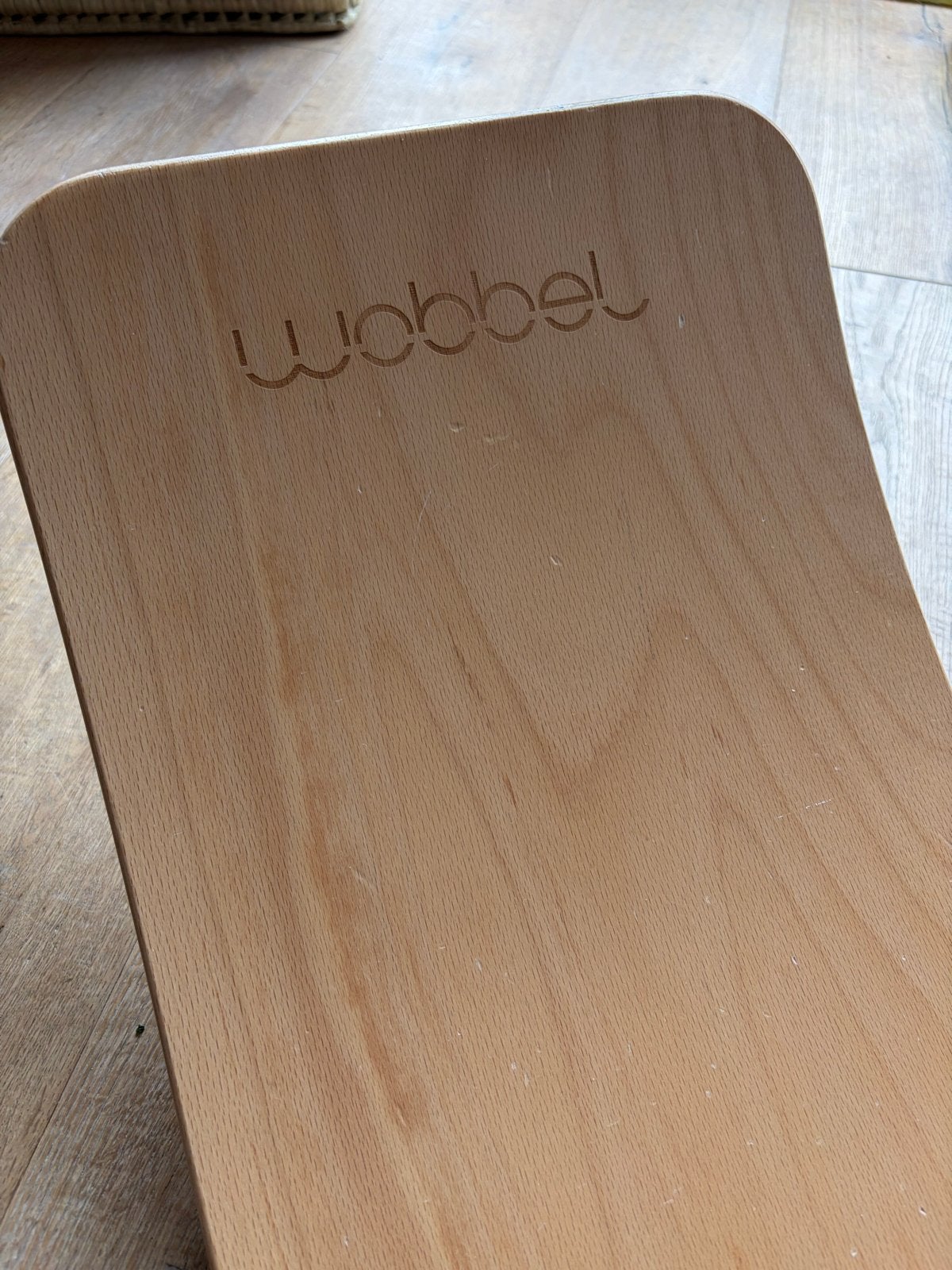 Wobbel Original met teddy kussen - Goede staat, Ophalen, Gebruikt, Overige typen
