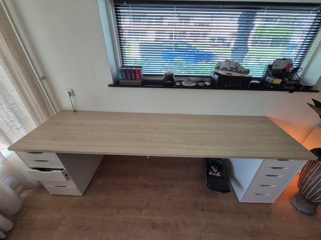 Ikea alex ladeblokken 60 euro per stuk, Ophalen