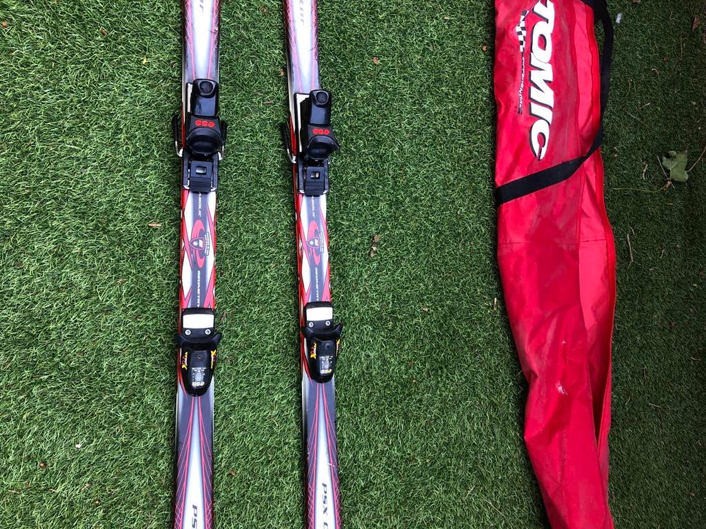 Elan PSX Cap ski's met Atomic bindingen en skitas, Ophalen, Atomic, Skiën, Ski's