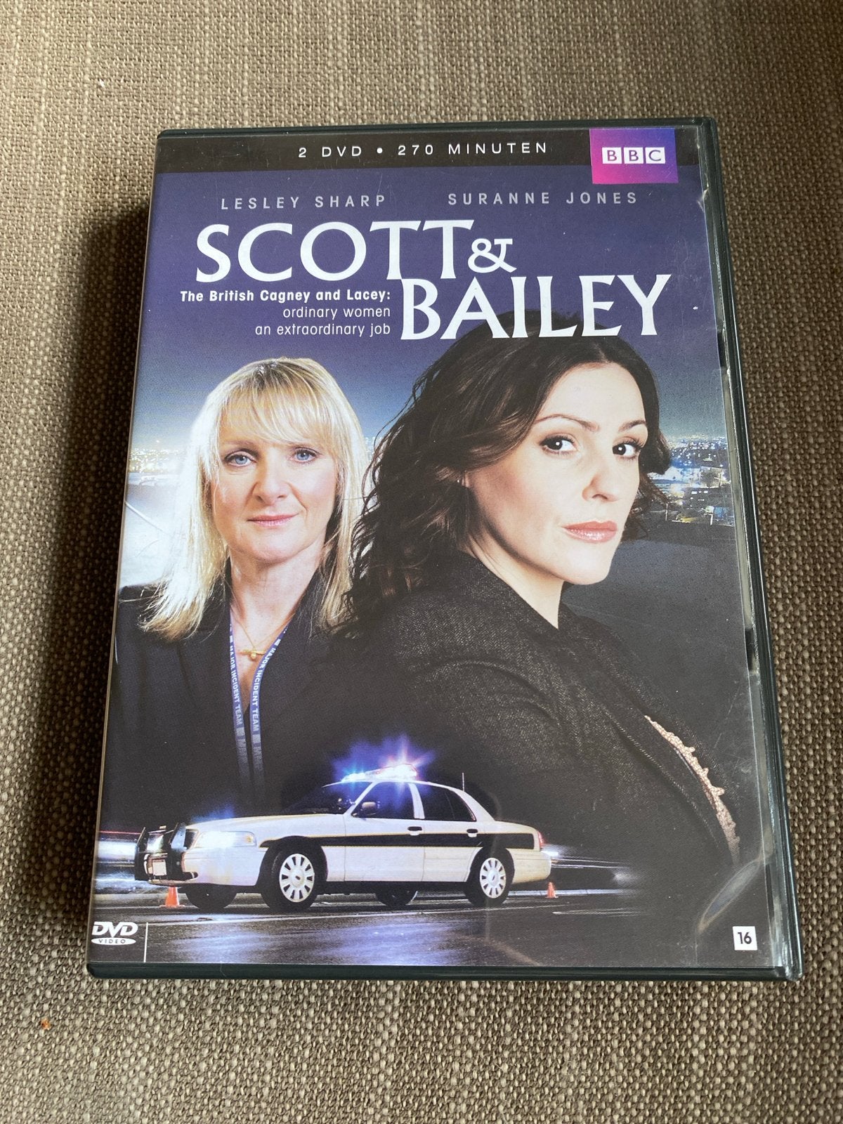 Scott & Bailey - Seizoen 1 dvd, Vanaf 16 jaar, Ophalen of Verzenden, Zo goed als nieuw, Drama