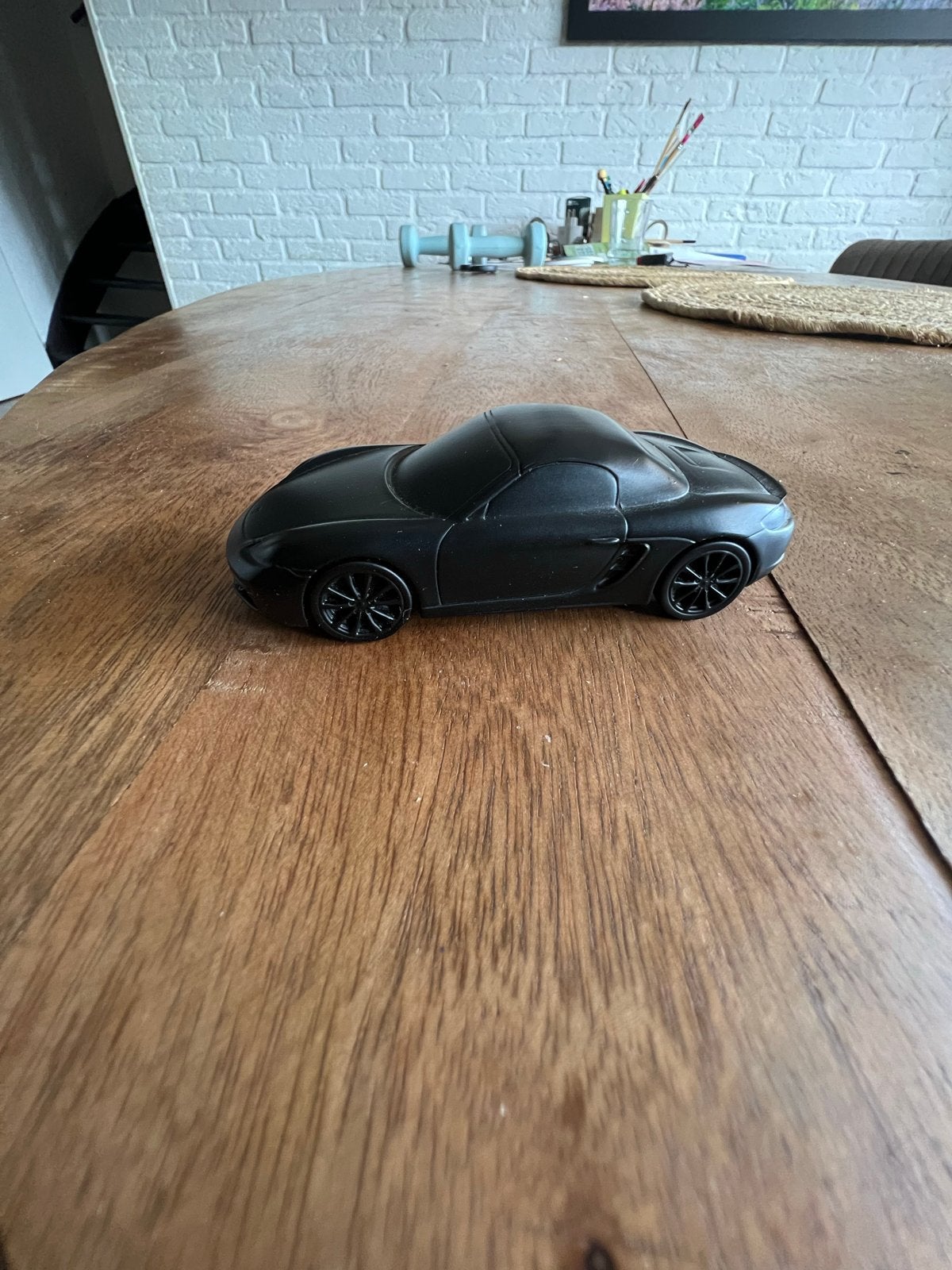 Model auto porsche 718 boxster s, Ophalen of Verzenden, Nieuw