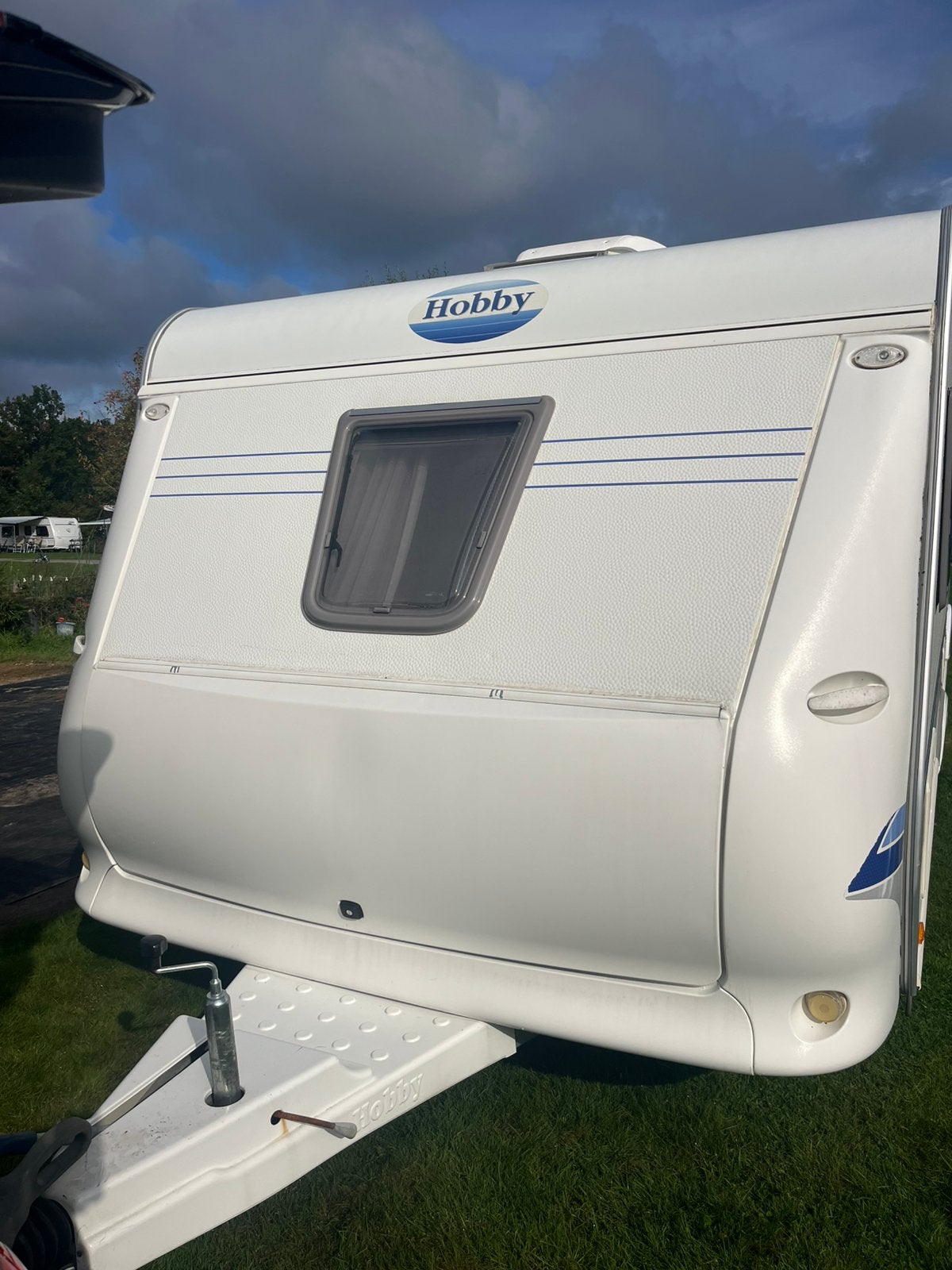 Hobby 560 UF Excelsior met volautomatische Mover en Airco., Rondzit, Hobby, Frans bed, Particulier