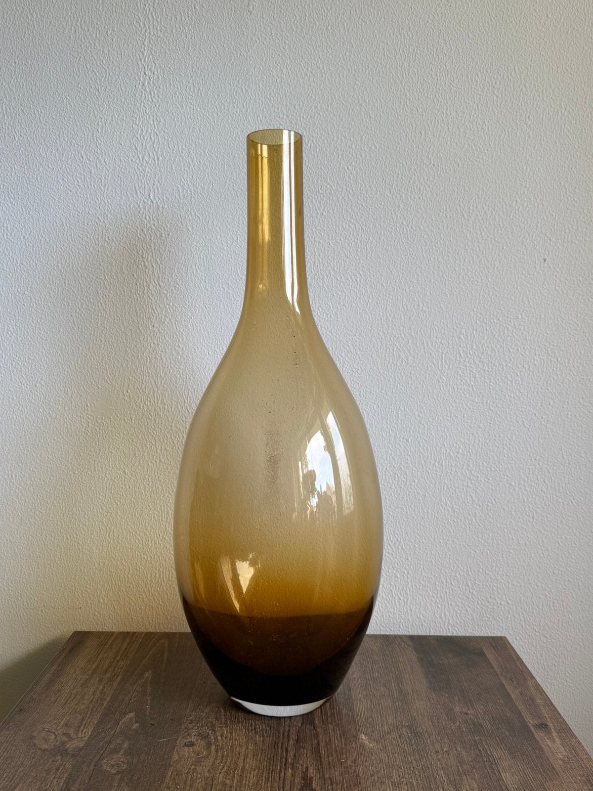 Vaas 70 cm, Ophalen, Geel, 70 cm, Geschikt voor droogbloemen