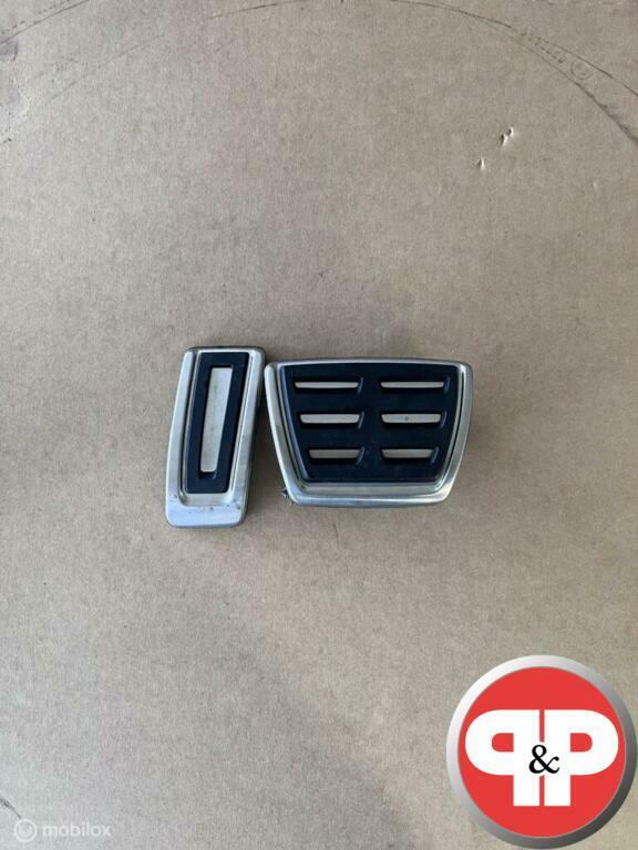 VW Golf 7 GTI Aluminium Pedalen Set 500723131A, Auto-onderdelen, Interieur en Bekleding