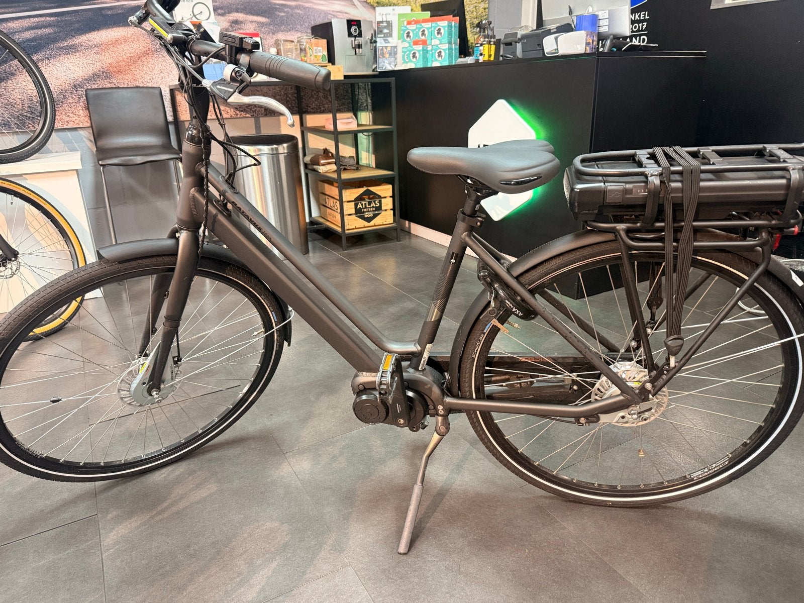 Batavus Fonk E-bike - Middenmoter - 49 cm - 28 inch, 47 tot 51 cm, Ophalen of Verzenden, Gebruikt, Batavus