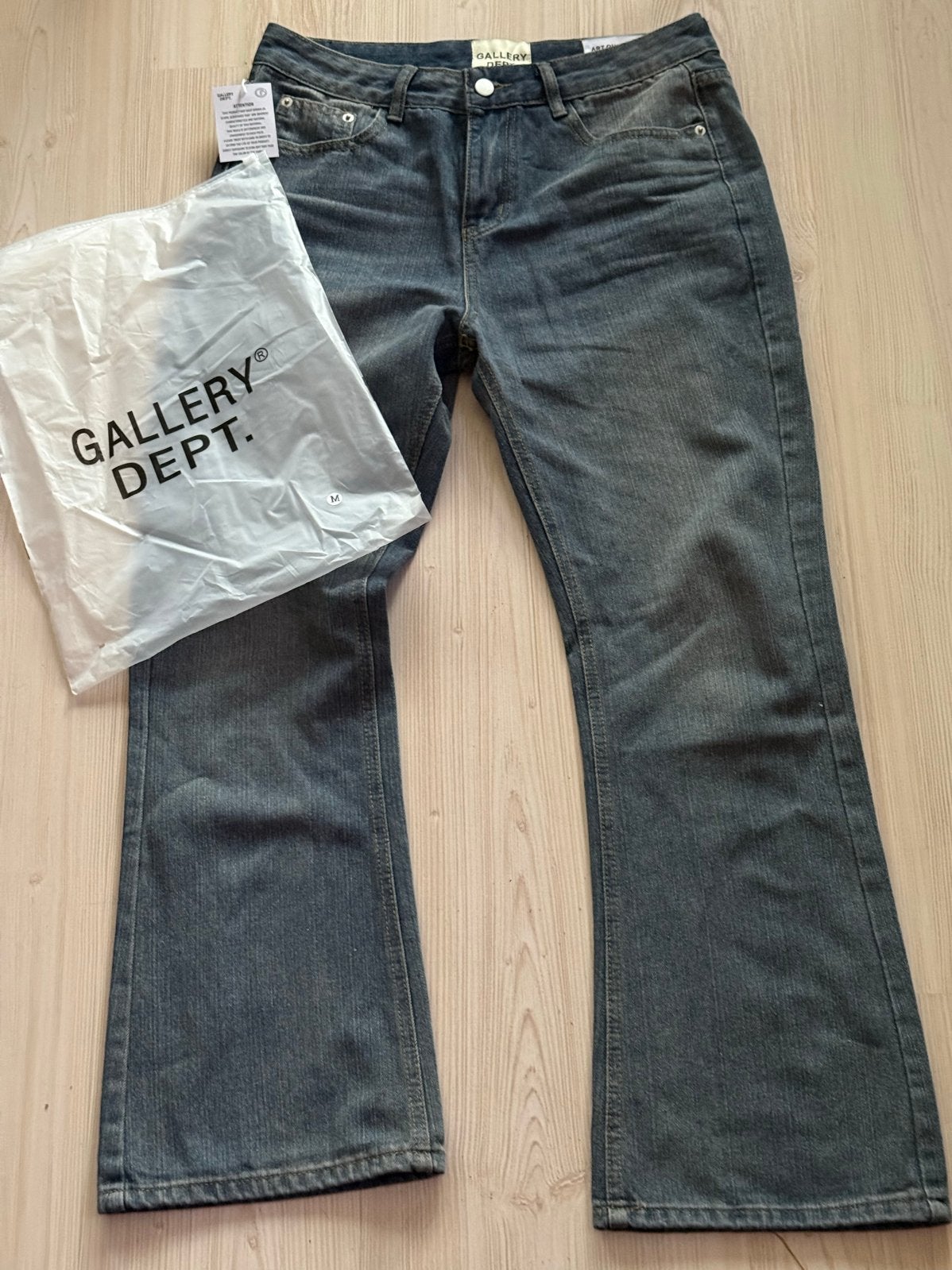 Gallery Dept. Flare Jeans - Maat M, Ophalen of Verzenden, Nieuw, Grijs, Overige jeansmaten
